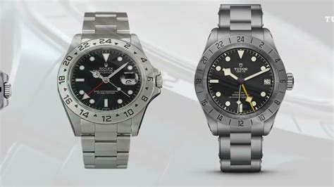 tudor black bay pro vs rolex explorer 2